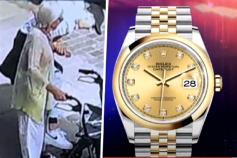 vrouw zahavi rolex